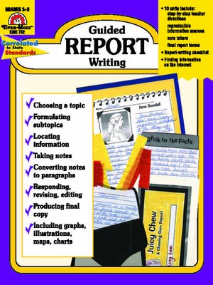 cover image of Guided Report Writing